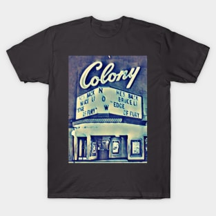 Colony Theater Wilson NC T-Shirt